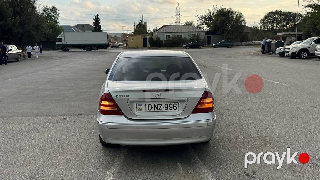 Mercedes C 200, 2.0 L, 2001 il, 295 321 km — Avtomobillər, Sumqayıt (8)