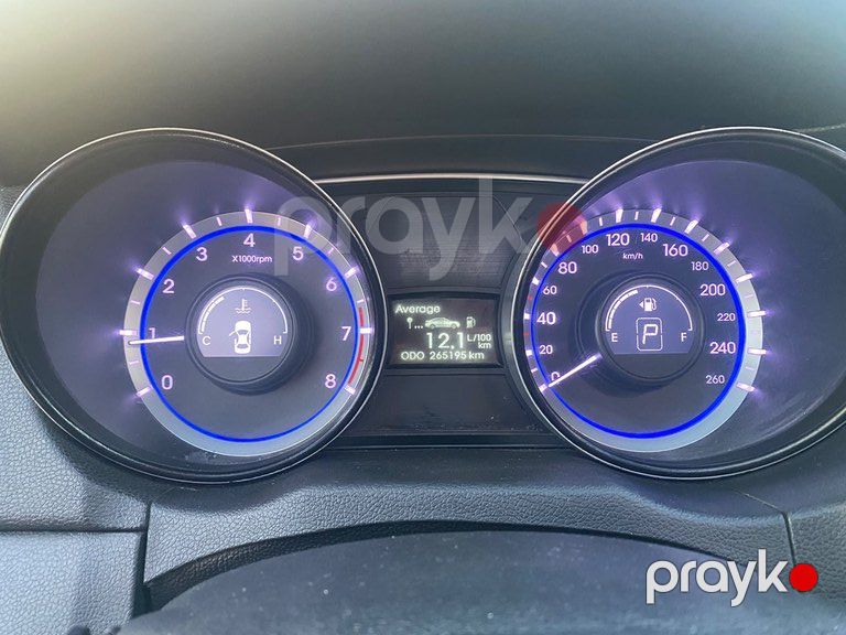 Hyundai Sonata, 2.4 L, 2012 il, 265 000 km — Avtomobillər, Bakı (3)
