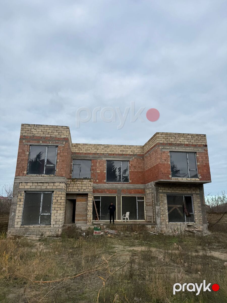 Satılır 6 otaqlı həyət evi/bağ evi 230 m² — Ev, villa, Bakı (2)