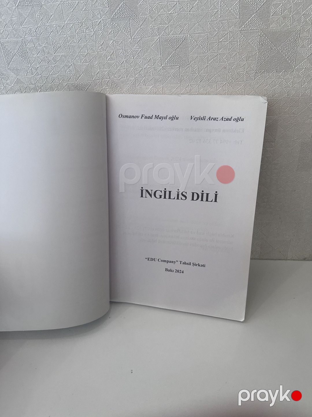 İngilis Dili – 101 Buraxılış — Məktəb və təhsil malları, Bakı (2)