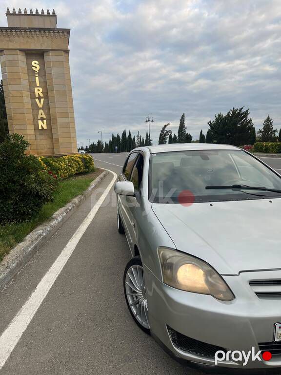 Toyota Corolla, 1.4 L, 2004 il, 300 131 km — Avtomobillər, Hacıqabul (9)