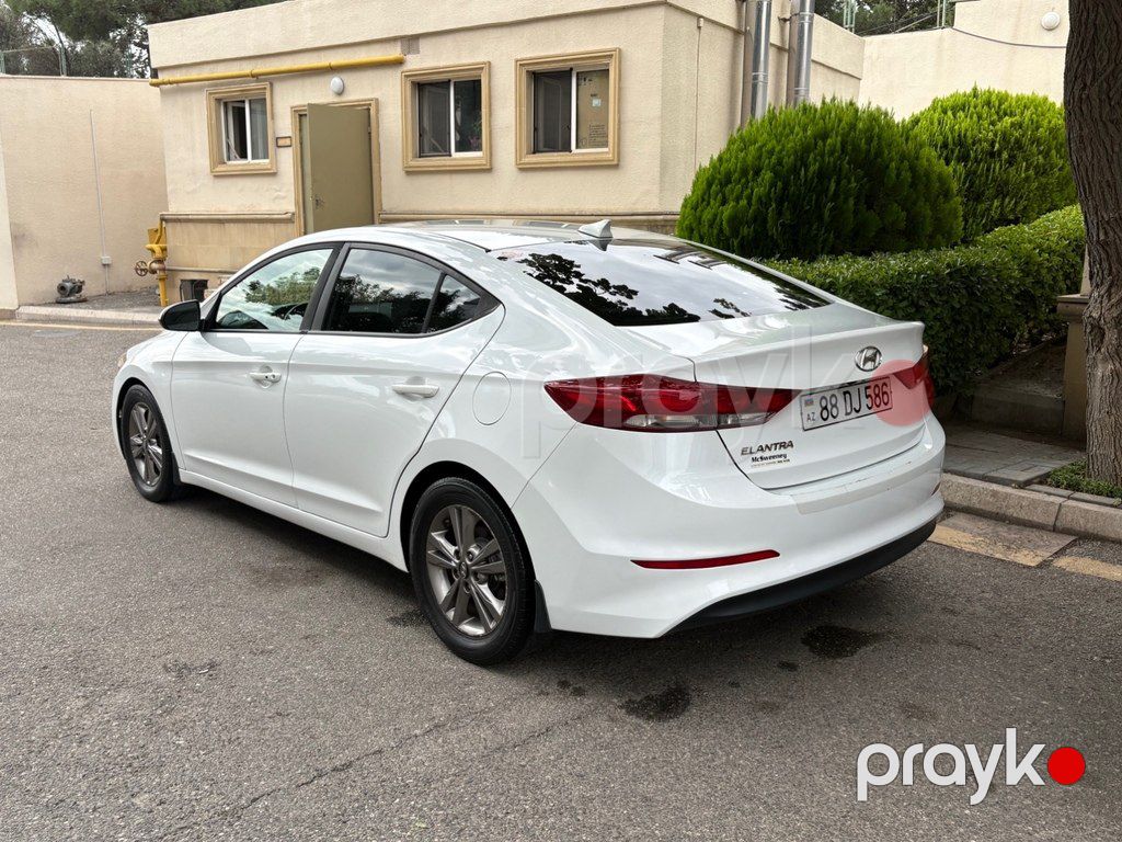 Hyundai Elantra, 2.0 L, 2018 il, 137 200 km — Avtomobillər, Bakı (5)