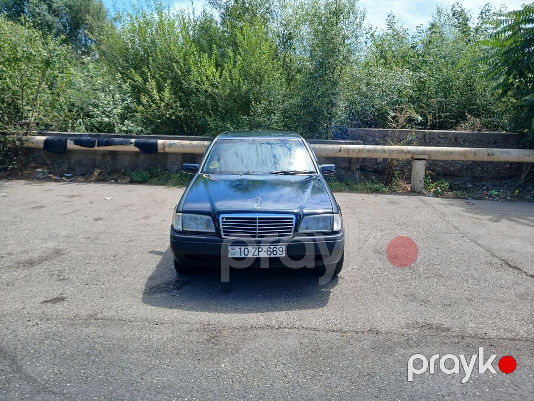 Mercedes C 180, 1994 il — Avtomobillər, Qusar (3)
