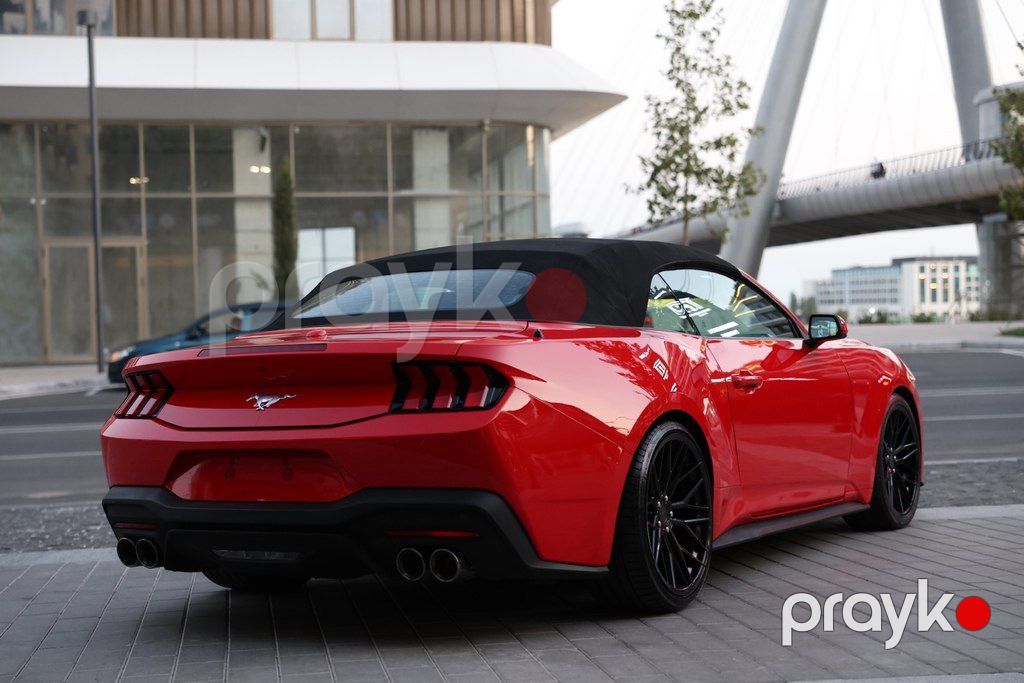 Ford Mustang, 2.3 L, 2024 il, 32 000 km — Avtomobillər, Bakı (4)