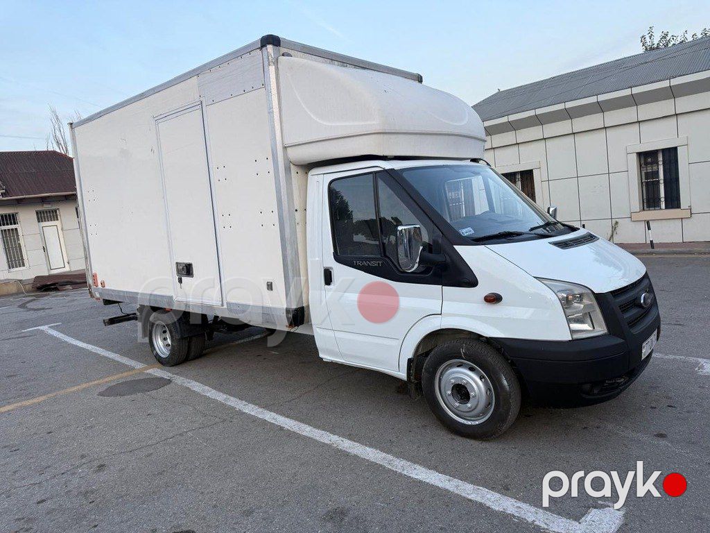 Ford Transit, 2.4 L, 2007 il, 227 000 km — Yük maşınları, Bakı (4)