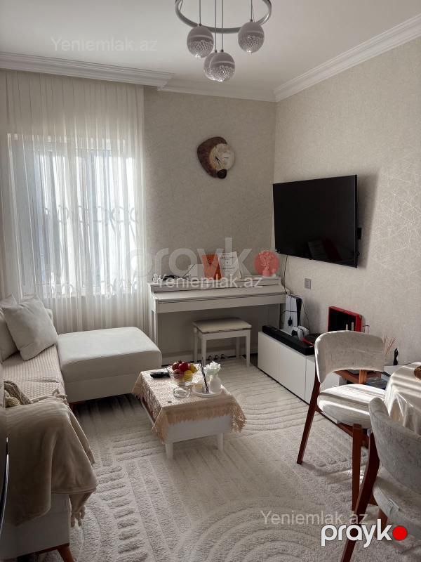 Satılır 2 otaqlı Bina evi menzil (Köhnə tikili), 36 m², Xətai rayonu — Mənzil, Bakı (5)
