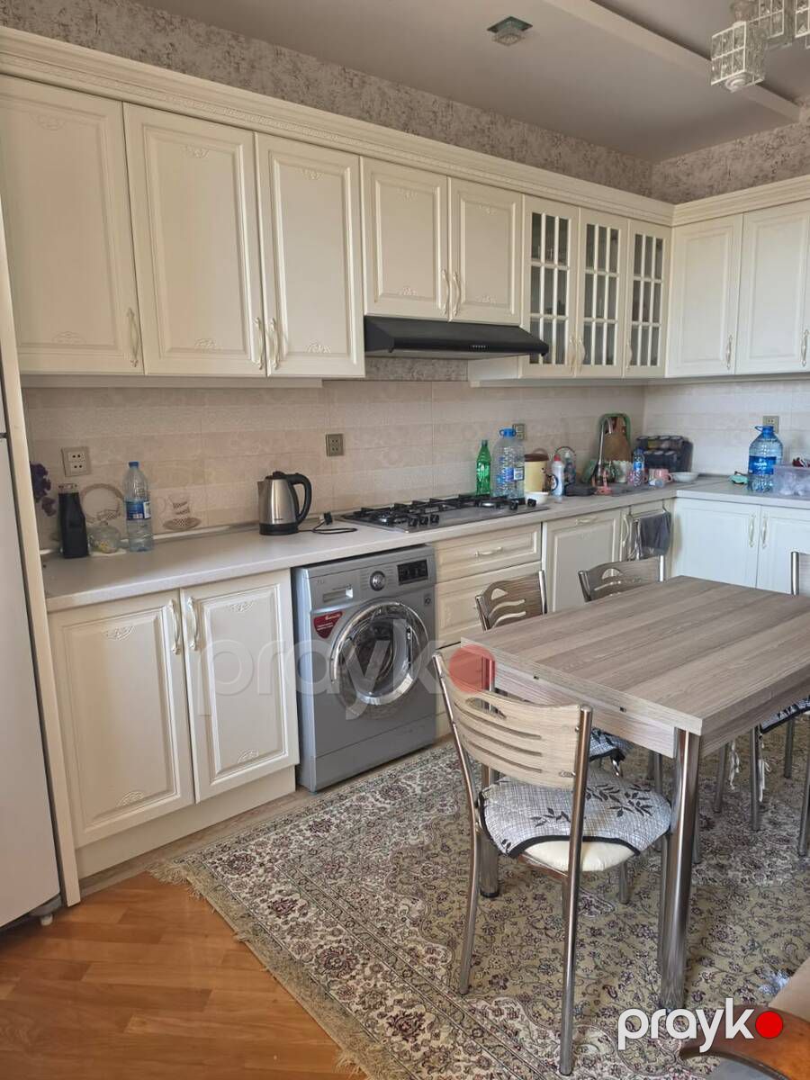 İcarəyə verilir 3 otaqlı yeni tikili 135 m² — Mənzil, Bakı (9)