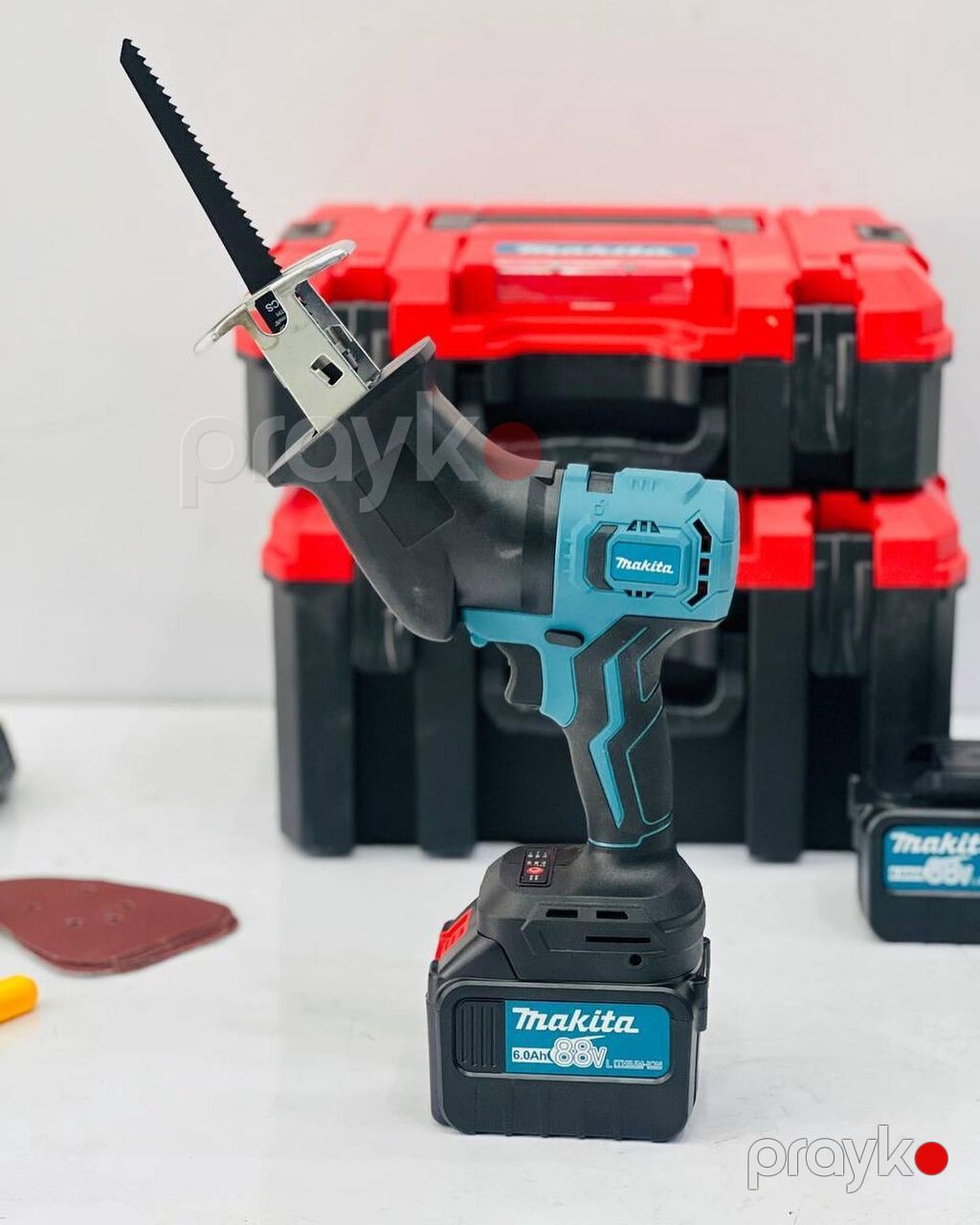 Makita 88V çoxfunksiyalı akkumulyatorlu alət dəsti - Güc mənbəyi: 88V — Müxtəlif alət dəstləri, Digah (6)