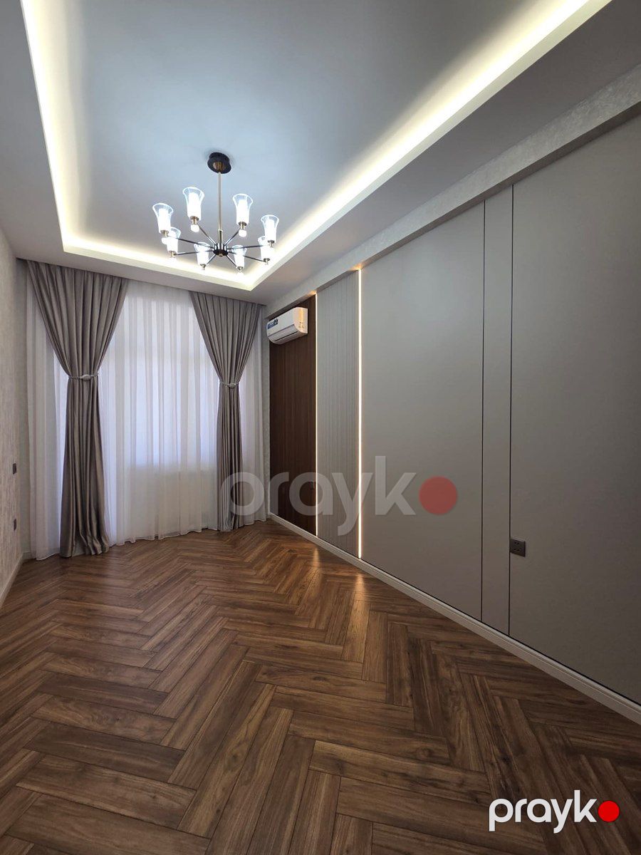 2-otaqlı yeni tikili, Zahid Xəlilov küç., 68 m² — Mənzil, Bakı (7)