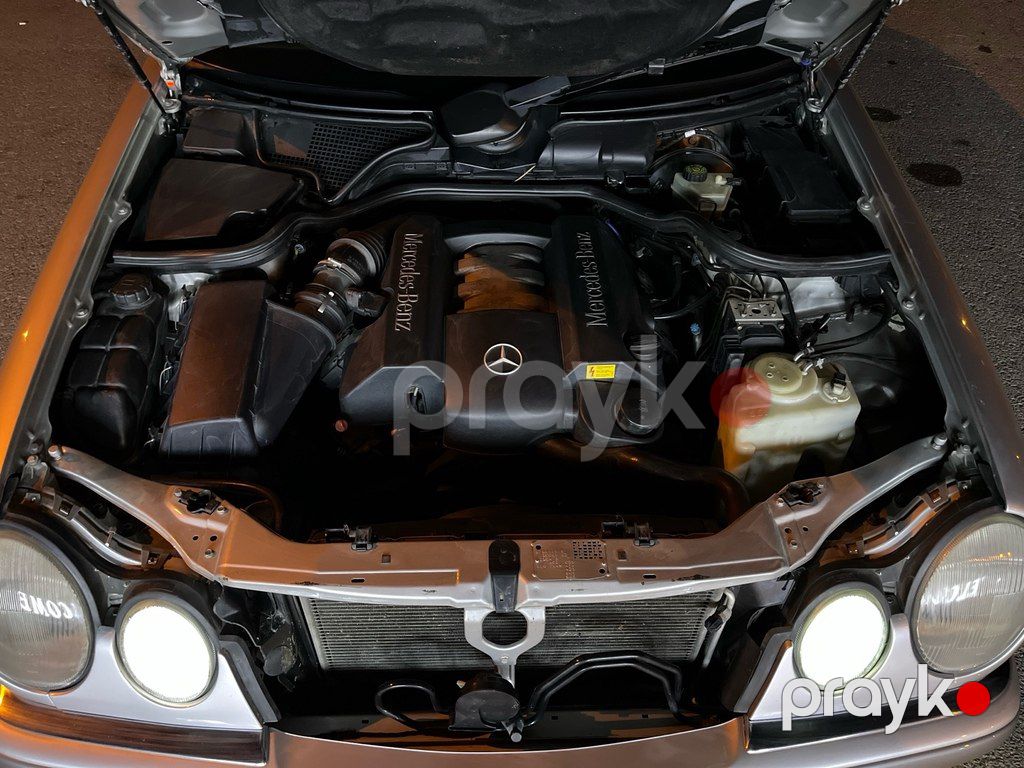 Mercedes E 240, 2.4 L, 1999 il, 399 041 km — Avtomobillər, Mingəçevir (8)