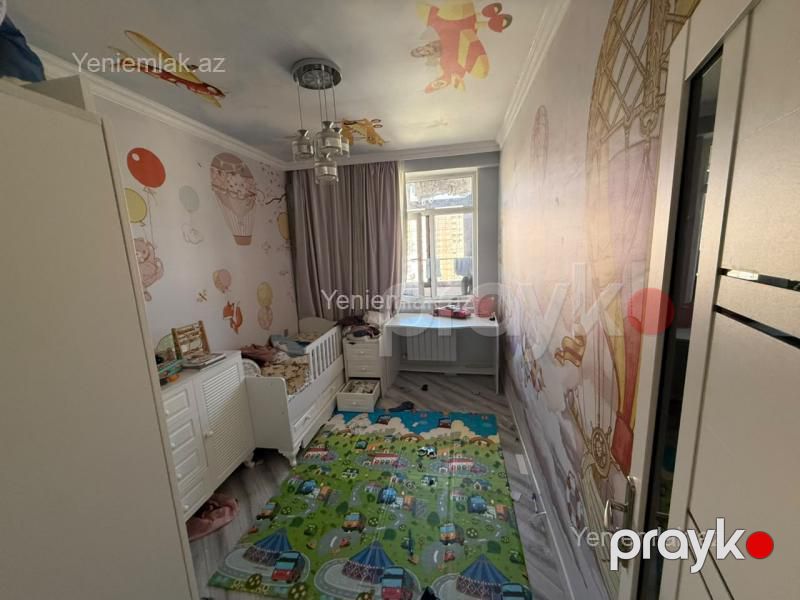 Satılır 3 otaqlı Bina evi menzil (Yeni tikili), 90 m², Yasamal rayonu — Mənzil, Bakı (7)