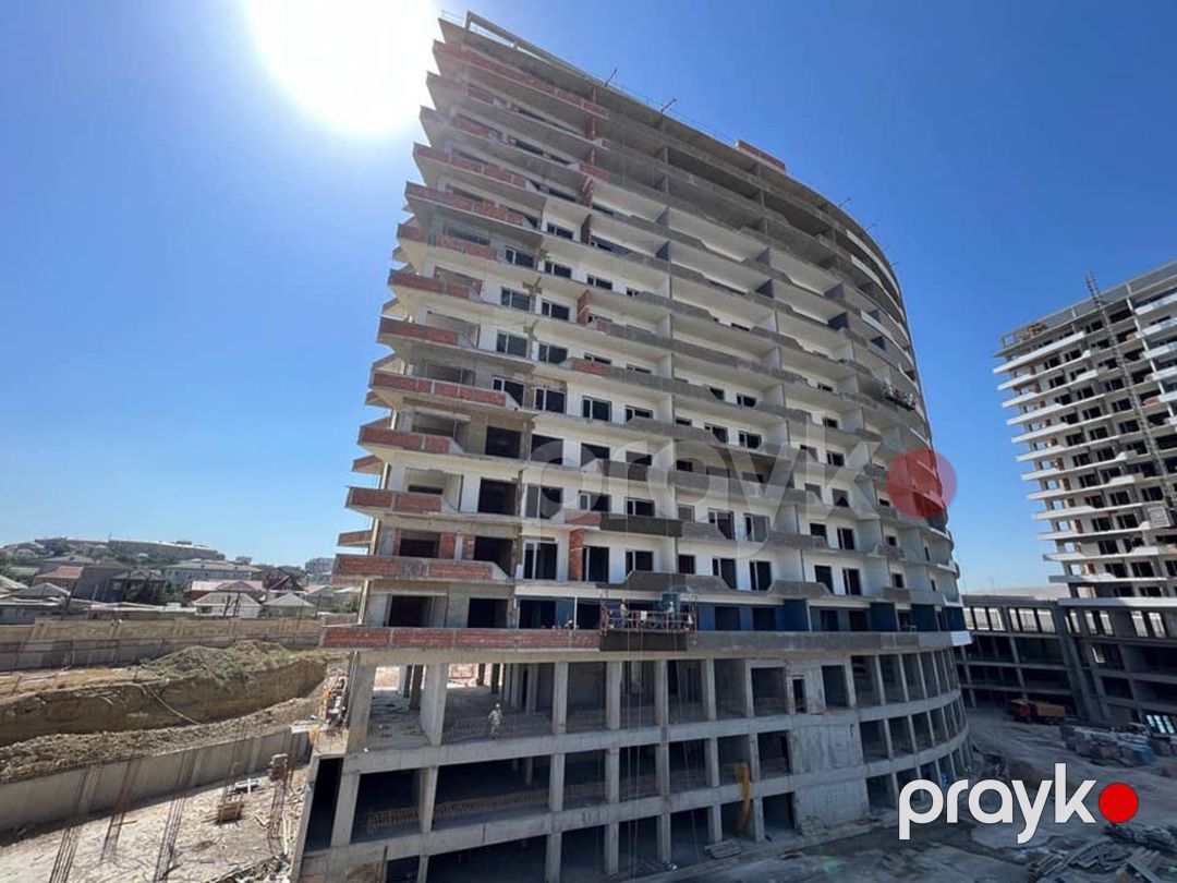 Satılır 2 otaqlı yeni tikili 123.6 m² — Mənzil, Bakı (3)