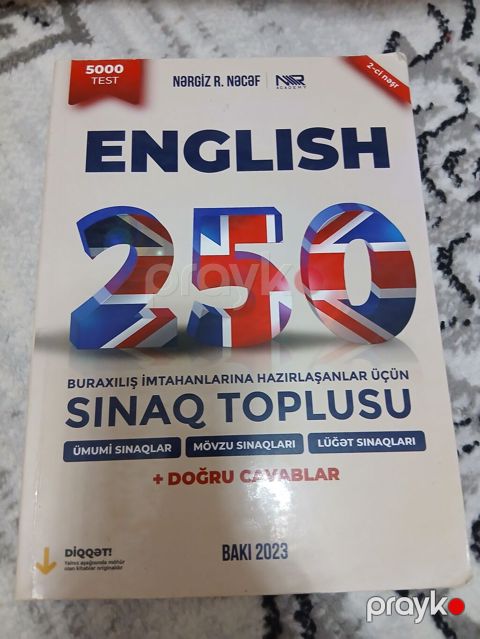 Məhsul: “English 250 – Buraxılış imtahanlarına hazırlaşanlar üçün — Digah