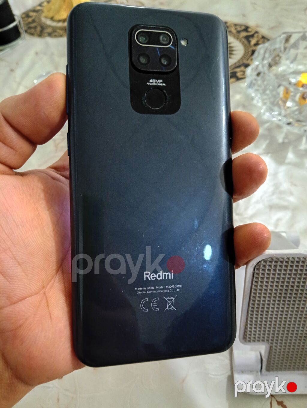 Redmi Note 9, 128 GB, rəng - Boz, İki sim kartlı — Xiaomi, Masazır (5)