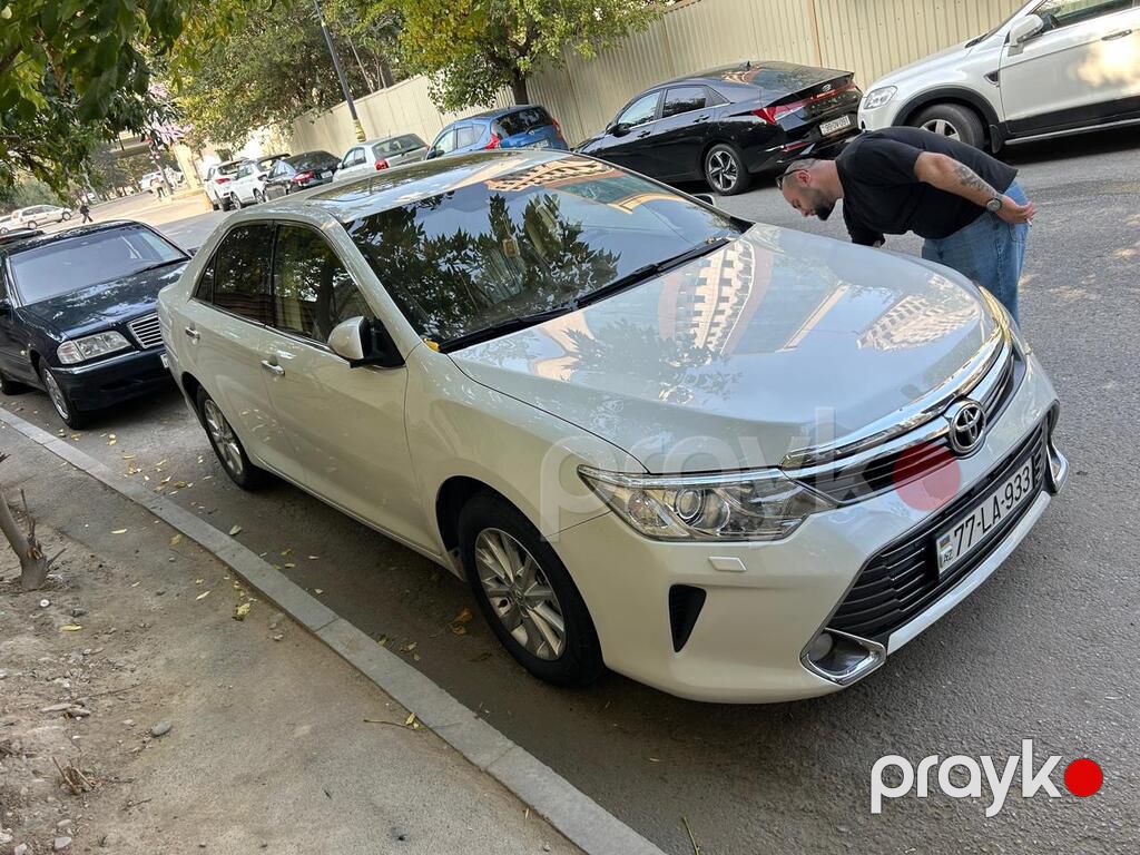 Toyota Camry, 2.5 L, 2015 il, 233 000 km — Avtomobillər, Bakı (9)