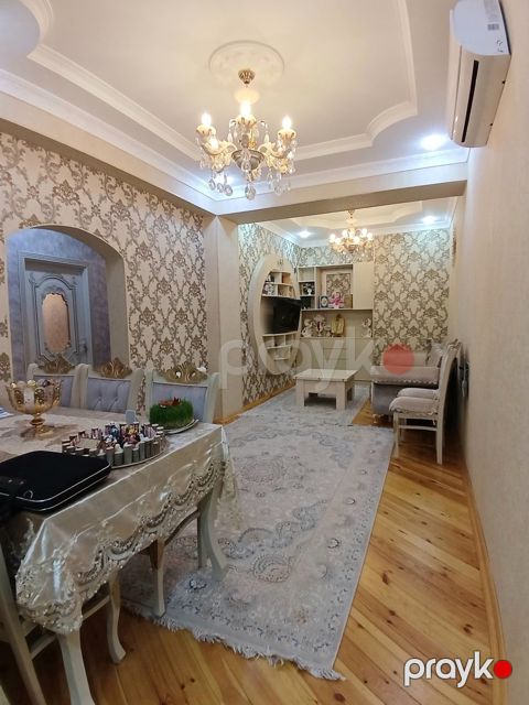 3-otaqlı yeni tikili, Əhmədli m., 85 m² — Bakı