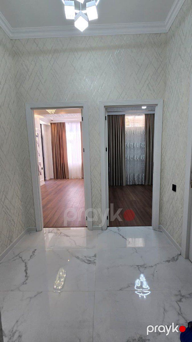 2-otaqlı yeni tikili, H.Əliyev pr., 45 m² — Mənzil, Xırdalan (7)