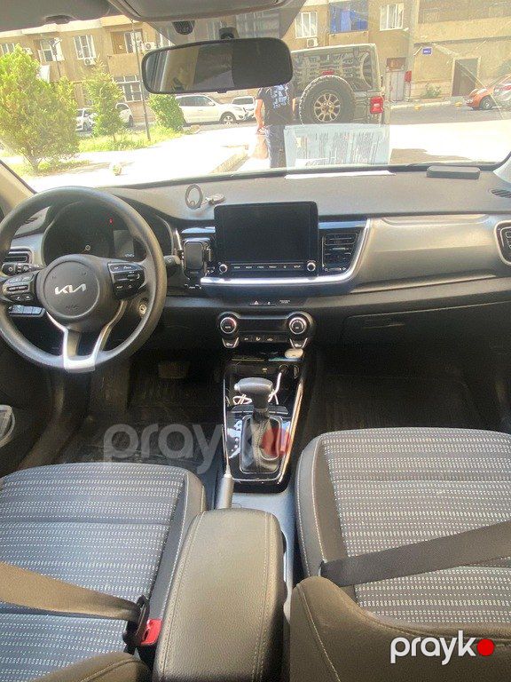 Kia Stonic, 1.4 L, 2023 il, 43 000 km — Avtomobillər, Bakı (10)