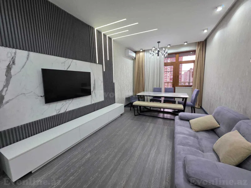 Kirayə verilir 2 otaqlı Mənzil Yeni tikili 75 m² Bakı, Nərimanov r., Nəriman Nərimanov m — Bakı