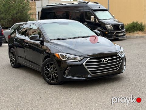 Hyundai Elantra, 1.4 L, 2018 il, 120 000 km — Sumqayıt