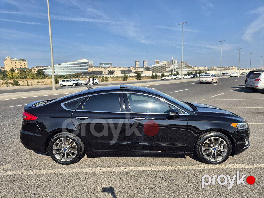 Ford Fusion (North America), 2.0 L, 7.6 kWh, 2020 il, 86 000 km — Avtomobillər, Şəmkir (6)