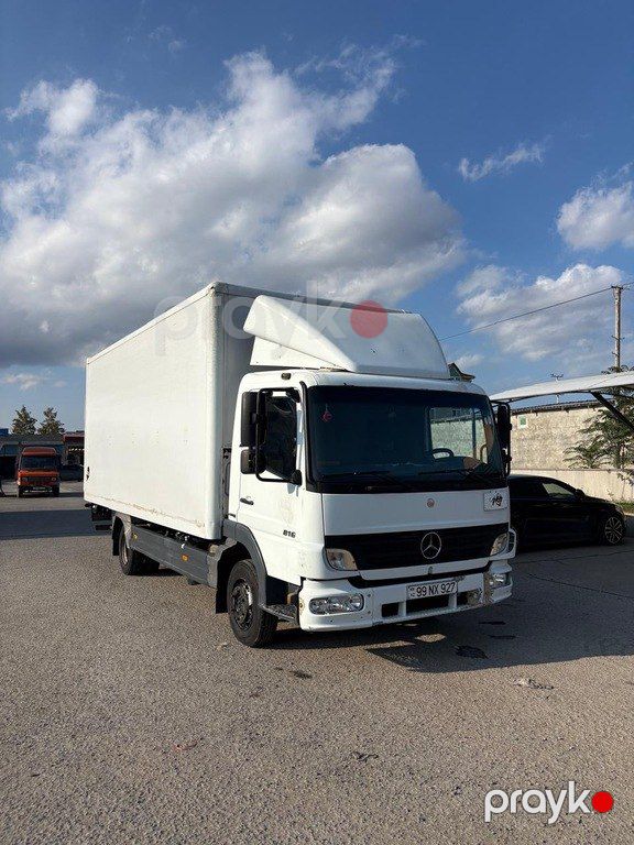 Mercedes Atego 816, 4.3 L, 2007 il, 800 000 km — Avtomobillər, Bakı (5)