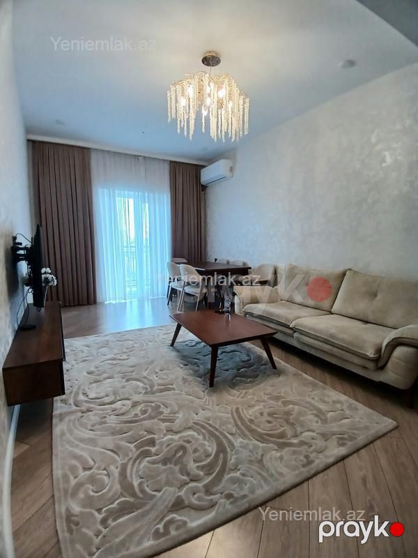 Satılır 3 otaqlı Bina evi menzil (Yeni tikili), 98 m², Binəqədi rayonu — Mənzil, Bakı (3)