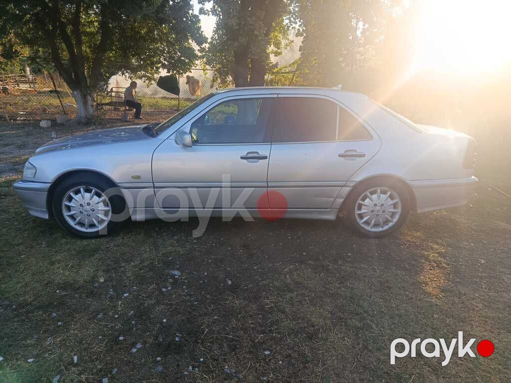 Mercedes C 240, 2.4 L, 2000 il, 333 000 km — Avtomobillər, Bərdə (4)