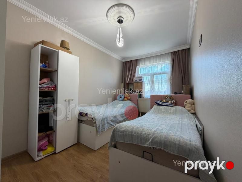 Satılır 3 otaqlı Bina evi menzil (Köhnə tikili), 75 m², Nizami rayonu — Mənzil, Bakı (9)