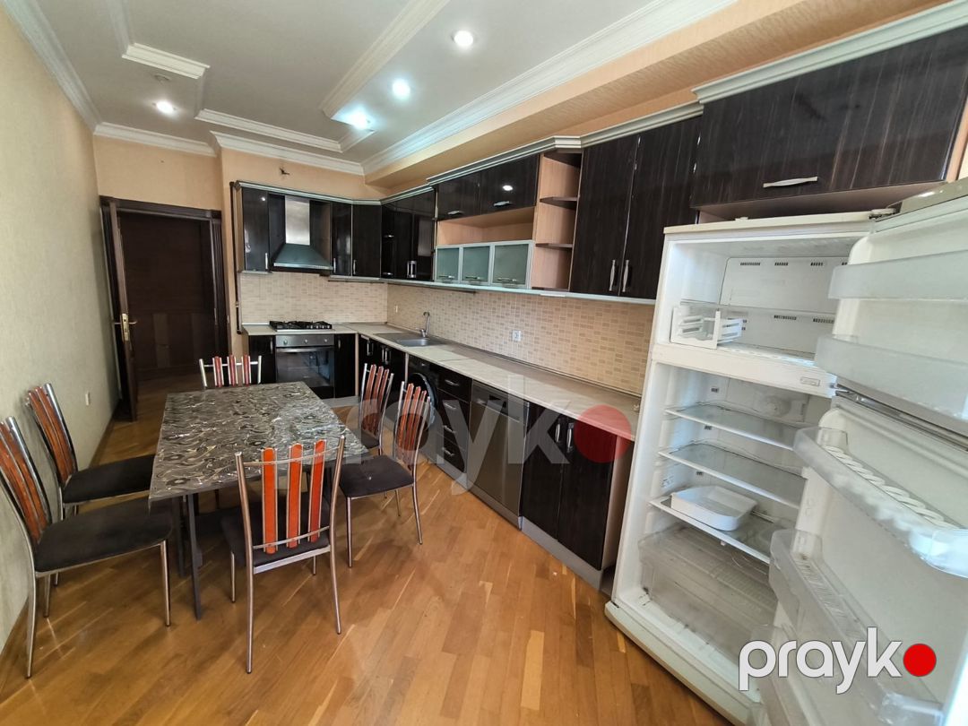 İcarəyə verilir 3 otaqlı yeni tikili 120 m² — Mənzil, Bakı (4)