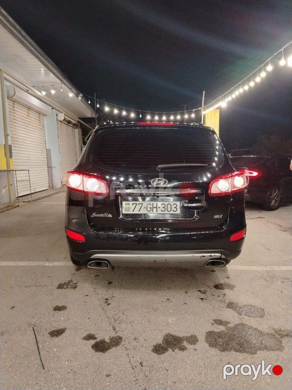 Hyundai Santa Fe, 2.0 L, 2012 il, 290 000 km 77-GH-303 — Avtomobillər, Bakı (2)