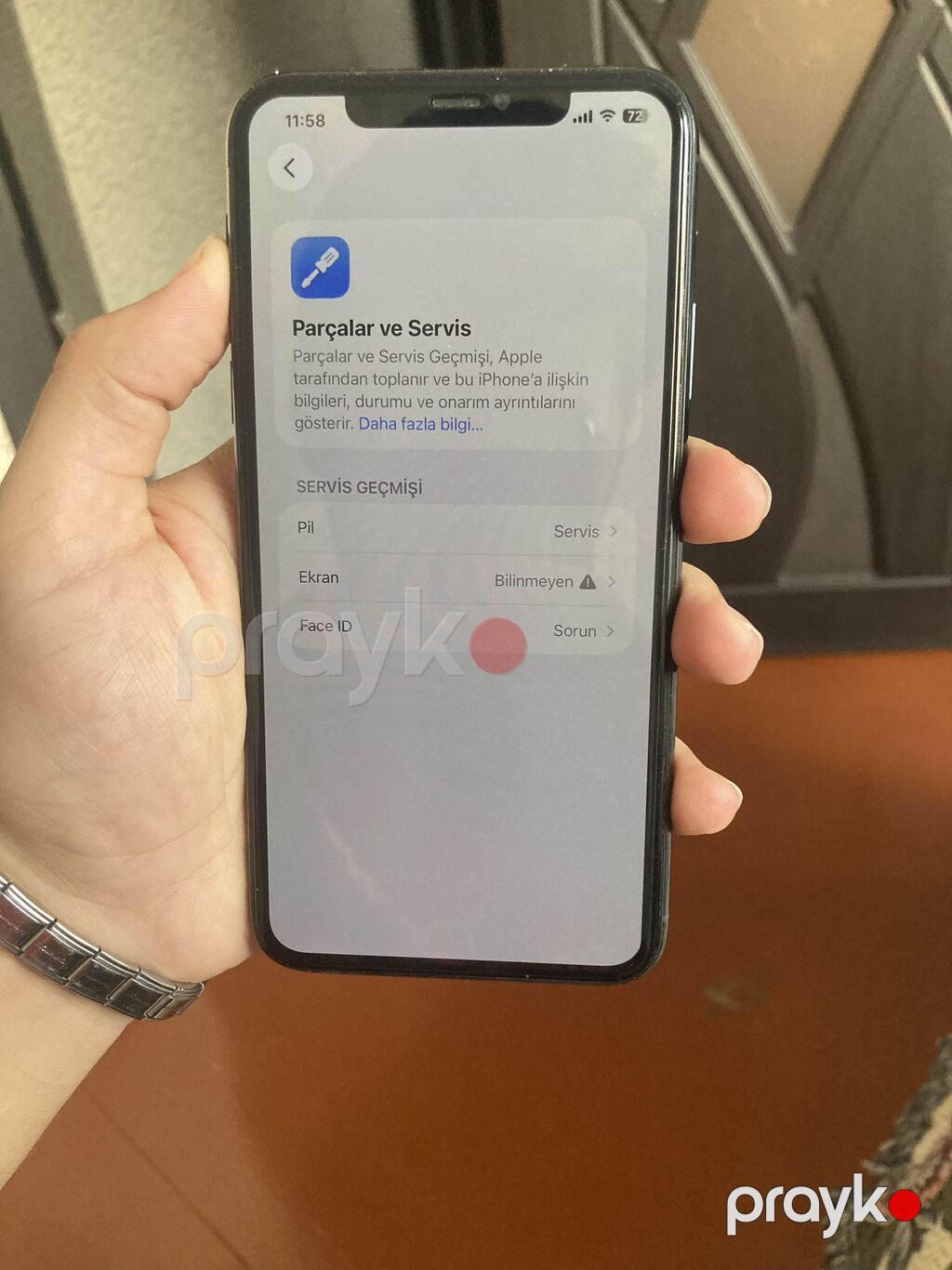 IPhone 11 Pro Max, 256 GB, Graphite, Face ID — Apple iPhone, Sumqayıt (4)