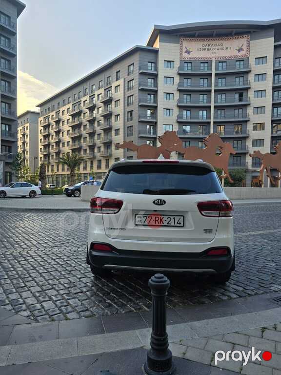 Kia Sorento, 2.0 L, 2016 il, 206 000 km — Avtomobillər, Bakı (4)