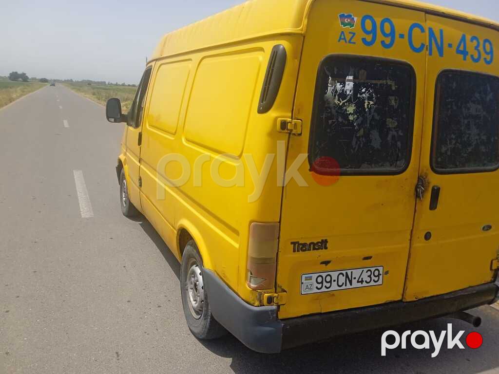 Ford Transit, 2.5 L, 1988 il, 300 000 km — Avtomobillər, Ağdam (4)