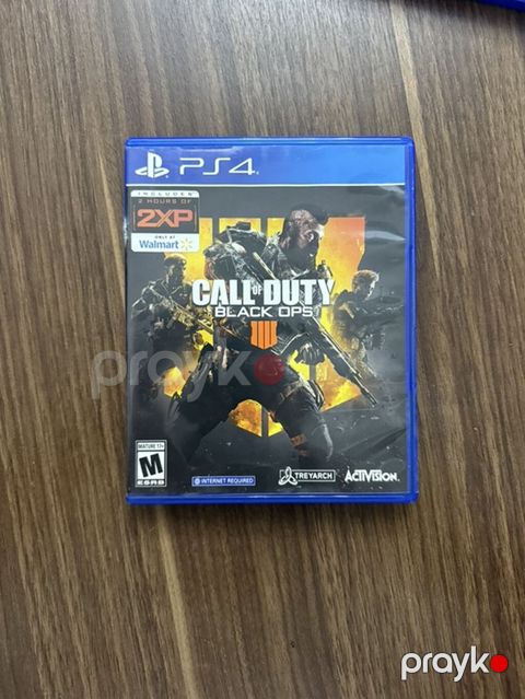 PS4/5 üçün Call of Duty: Black Ops 4 – disk versiyası - Platforma — Bakı