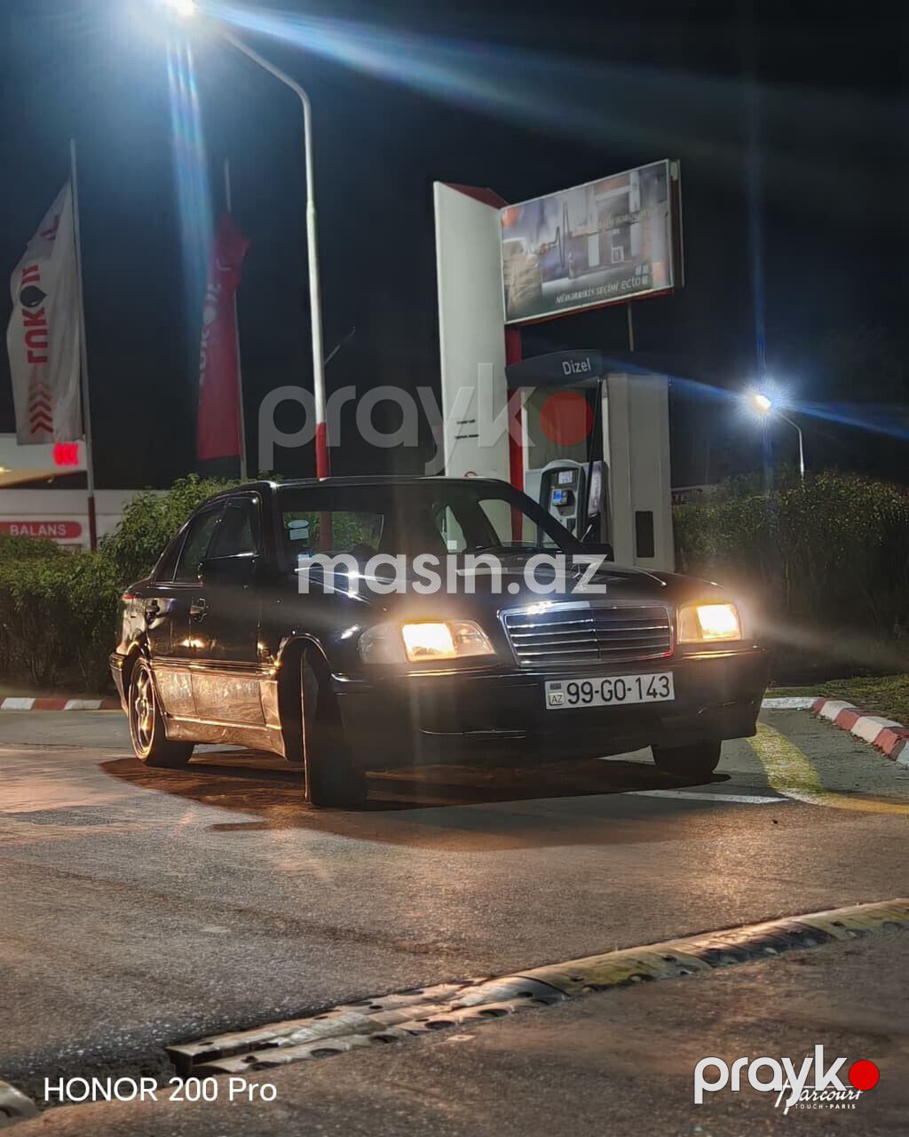 Mercedes C 200 — Avtomobillər, Bakı (3)