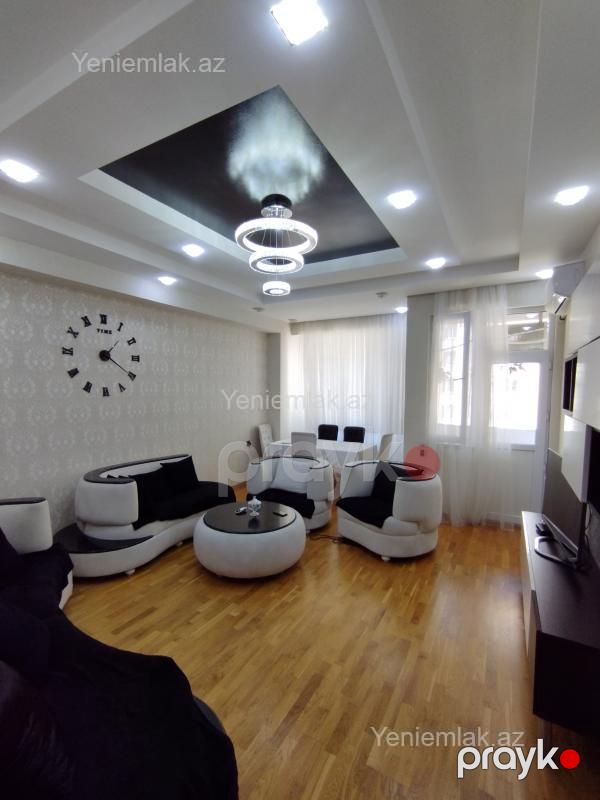 Satılır 3 otaqlı Bina evi menzil (Yeni tikili), 88.7 m², 9-cu mikrorayon — Mənzil, Sumqayıt (5)