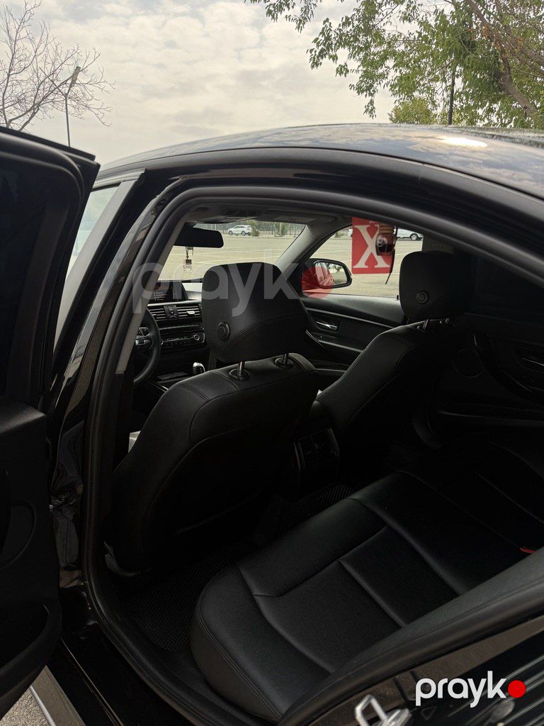 BMW 320, 2.0 L, 2017 il, 175 000 km — Avtomobillər, Gəncə (9)