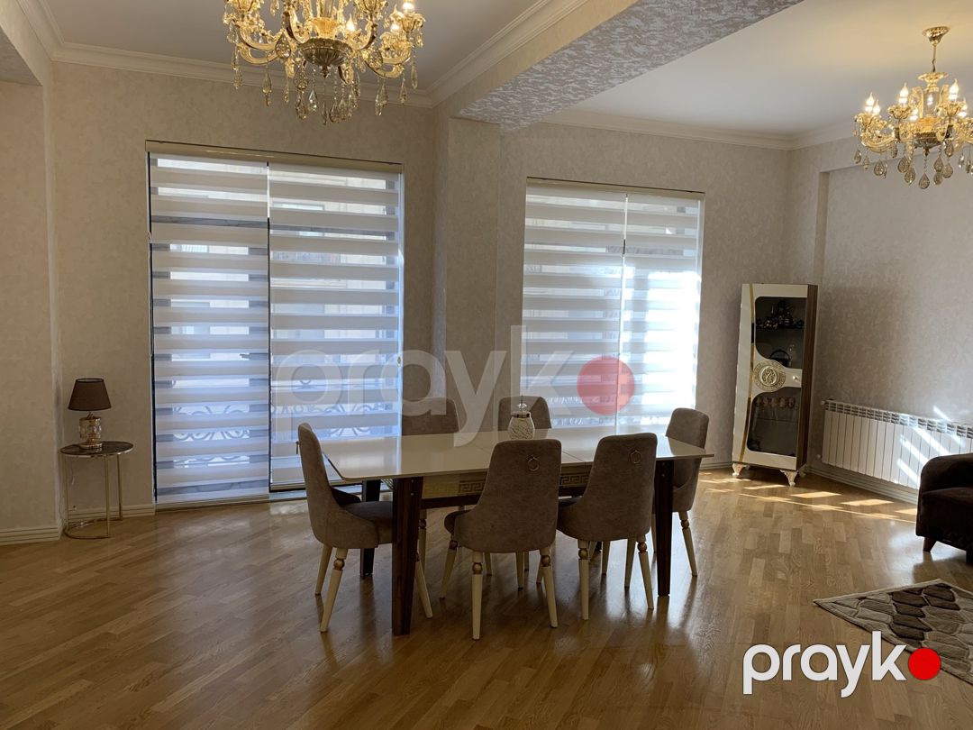 İcarəyə verilir 3 otaqlı yeni tikili 150 m² — Mənzil, Bakı (10)