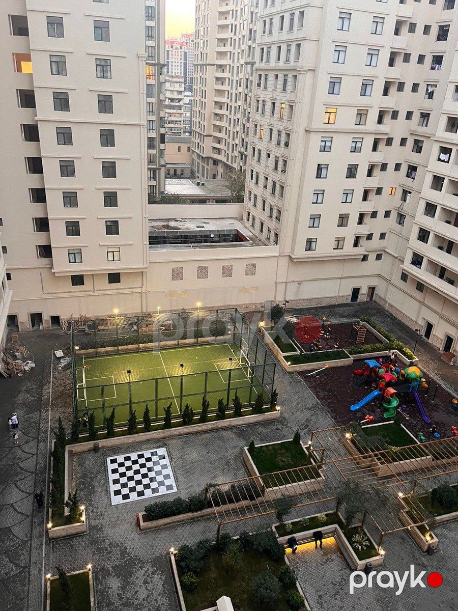 Satılır 4 otaqlı yeni tikili 142 m² — Mənzil, Bakı (2)
