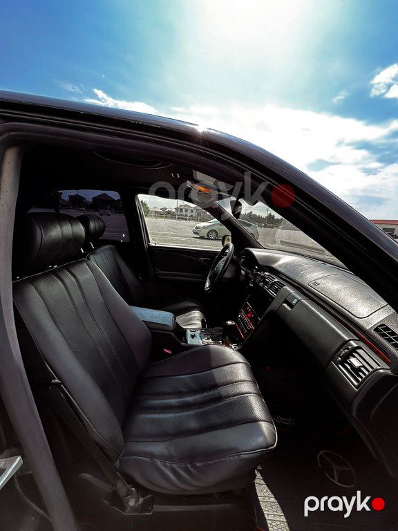 Mercedes E 230, 2.3 L, 1996 il, 268 400 km — Avtomobillər, Bakı (11)