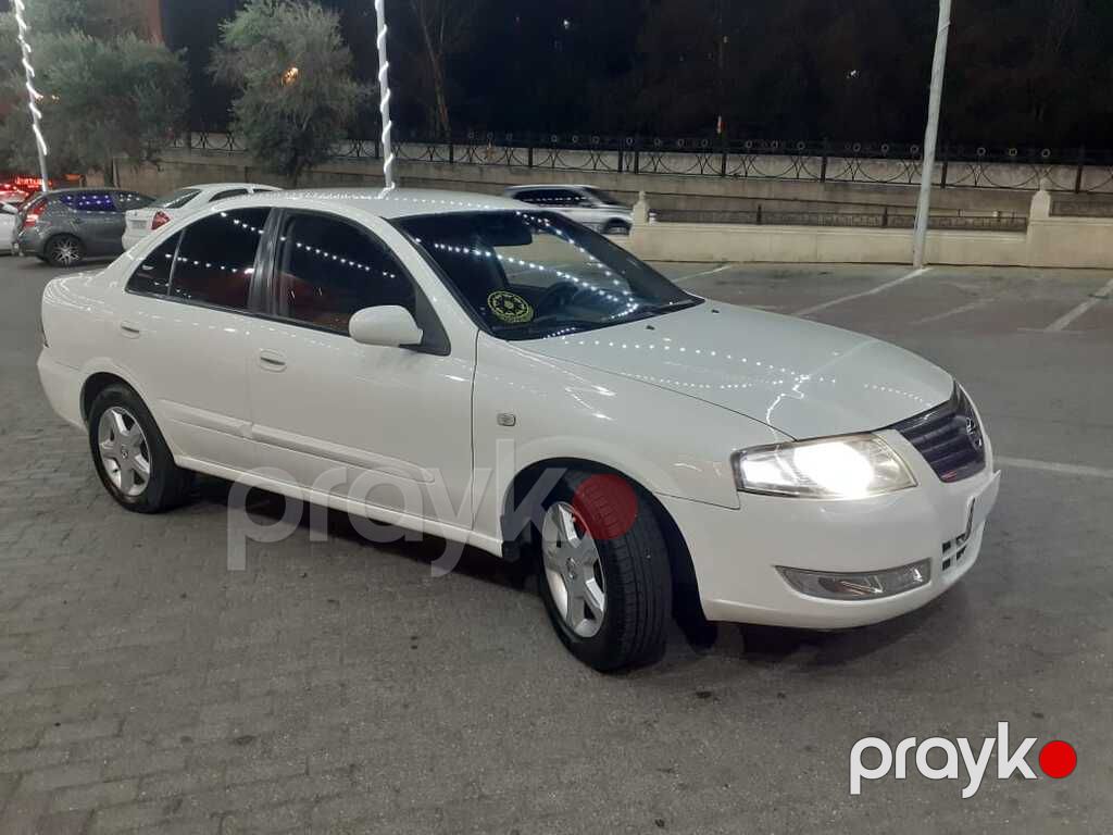 Nissan Sunny, 1.6 L, 2008 il, 295 000 km — Avtomobillər, Bakı (2)