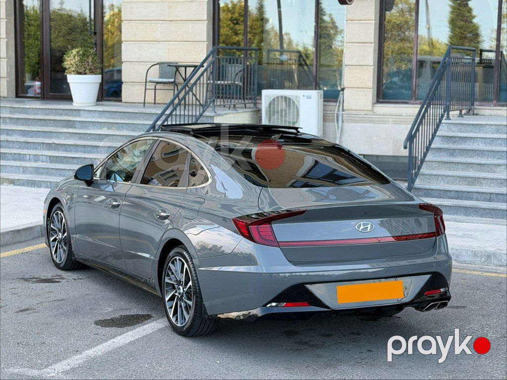 Hyundai Sonata, 1.6 L, 2022 il, 43 500 km — Avtomobillər, Sumqayıt (10)