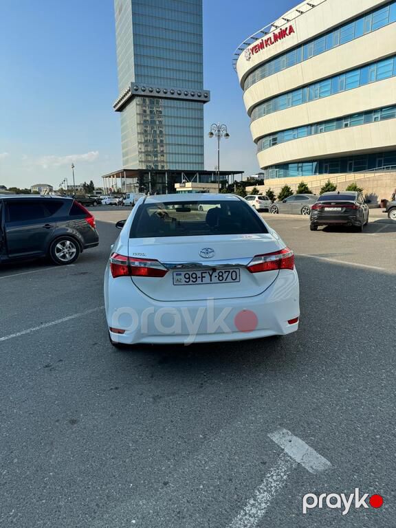 Toyota Corolla, 1.6 L, 2013 il, 278 000 km — Avtomobillər, Bakı (8)