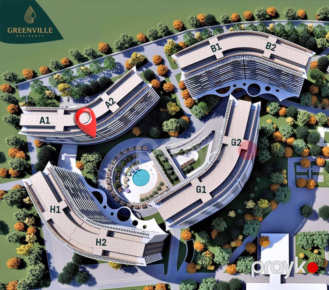 Satılır 2 otaqlı yeni tikili 123.6 m² — Mənzil, Bakı (10)