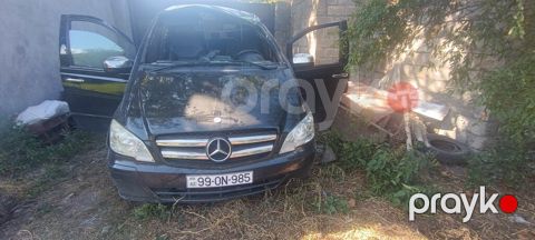 Mercedes Vito 116 CDI, 2.1 L, 2014 il, 348 000 km — Şəki