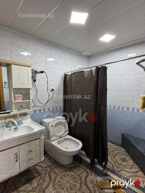 Satılır 3 otaqlı Bina evi menzil (Yeni tikili), 140 m², Nizami rayonu — Mənzil, Bakı (12)