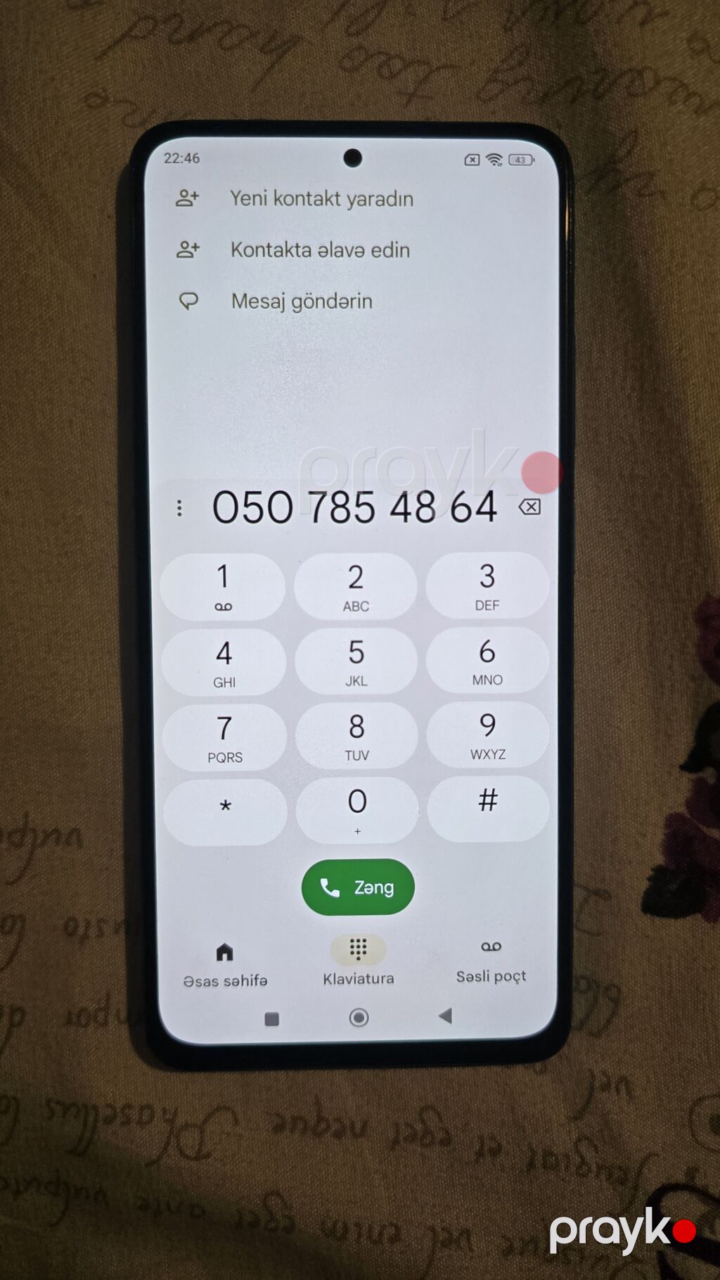 Poco 256 GB, rəng - Mavi, Sensor — Xiaomi, Qəbələ (3)