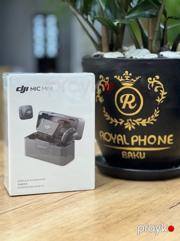Dji Mic Mini — Səs texnikası, Bakı (2)