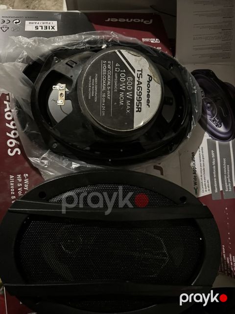 Pioneer TS-A6995R avtomobil akustikası Cütünün qiymetidir - Model — Masazır